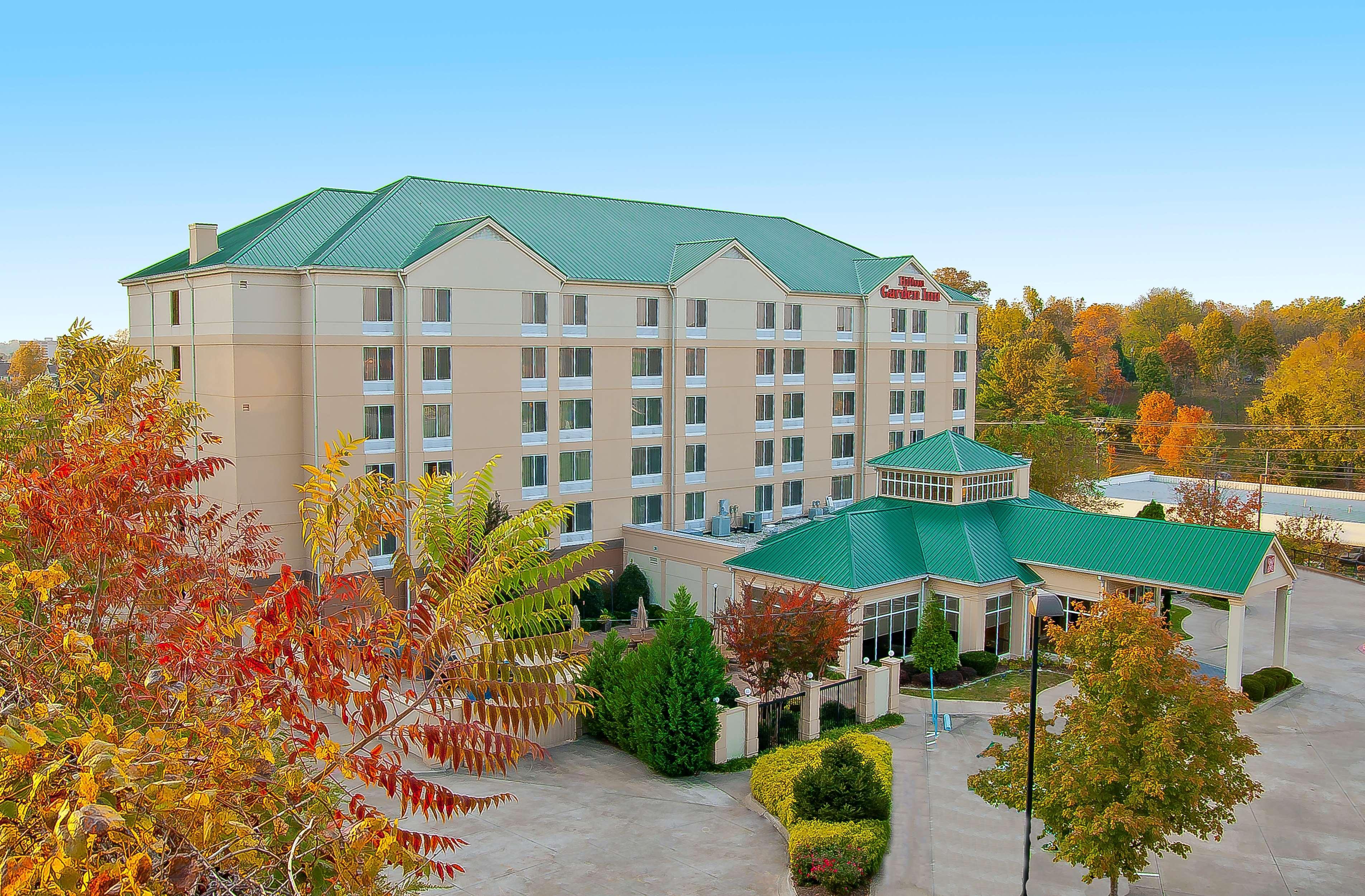 Hilton Garden Inn Nashville Airport Buitenkant foto